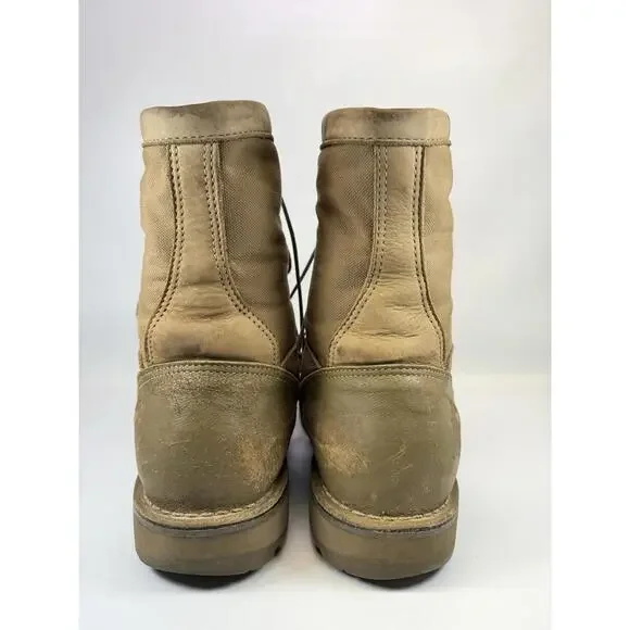 Danner USMC RAT Mojave Combat Boots Nubuck USA Size 11 Men R 8” - Picture 4 of 9